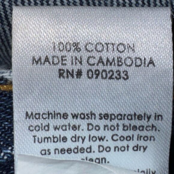 PACSUN JEANS FOR WOMEN THE “DAD JEAN” ARE EDGY & COOL IN MEDIUM BLUE SIZE 26 NWT - Picture 11 of 11